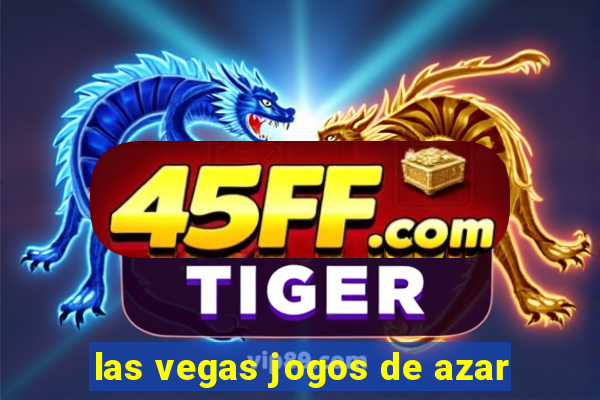 las vegas jogos de azar
